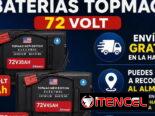 Baterías topmaq