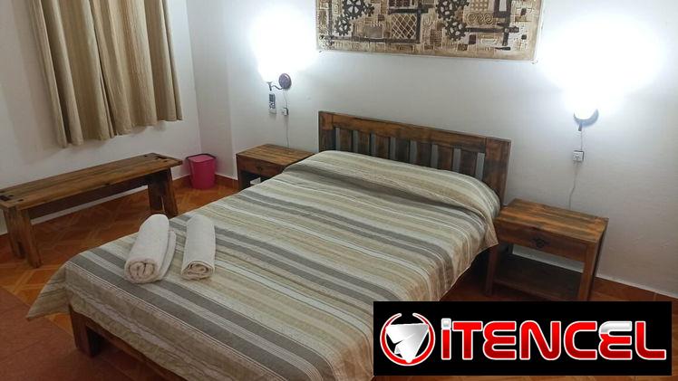 Renta de departamento de dos habitaciones en centro Habana