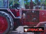 Tractor Yunz soviético