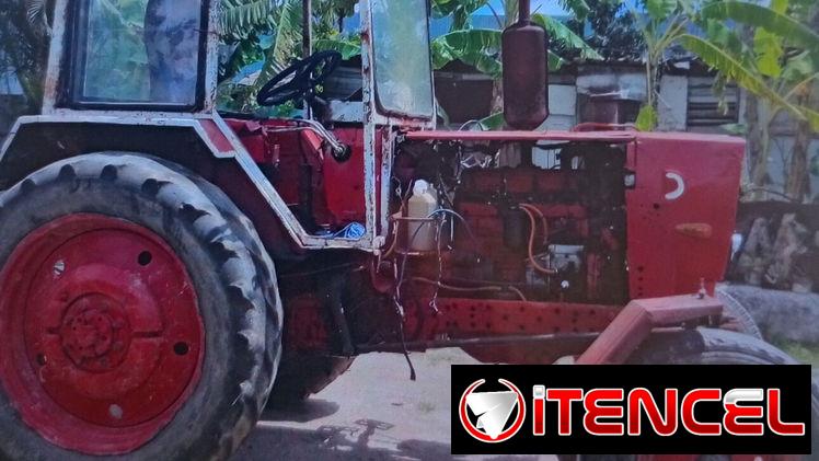 Tractor Yunz soviético