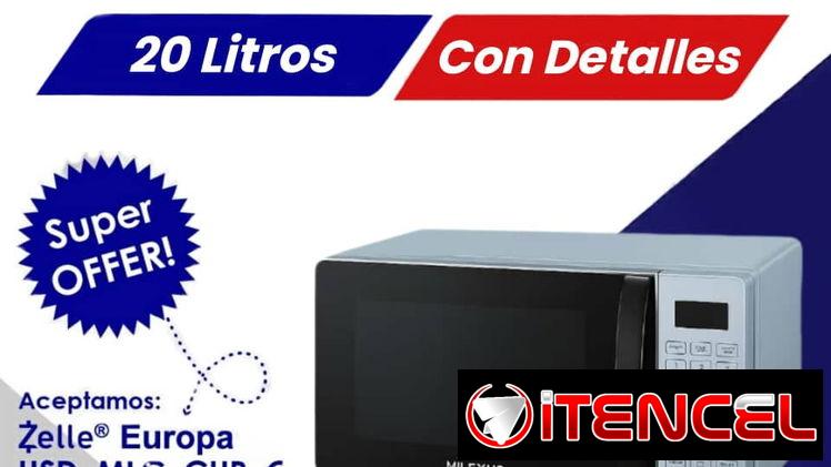 Microondas Milexus REPARADO