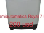 Lavadoras semi automáticas