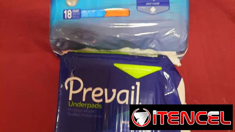 Pampers y Sabanitas Desechables