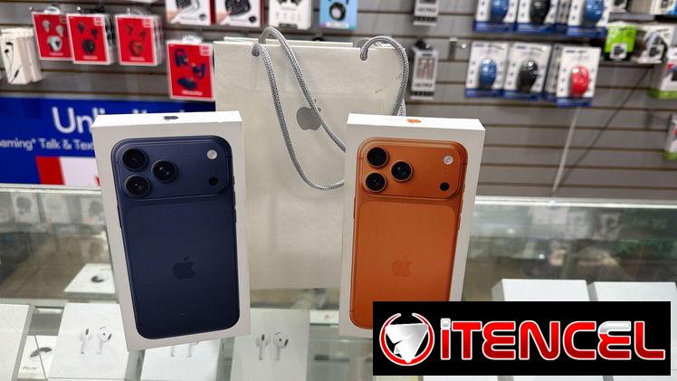 Iphone 17 pro max  256GB libres sellados en caja, cargador de 20w original y magsafe de regalo en la compra