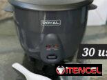 Ollas arroceras Royal de 1.8 y 2.2 litros