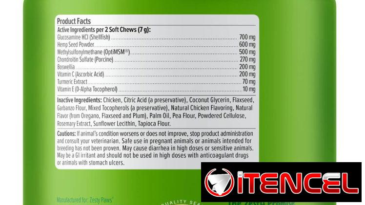 Glucosamina para perros