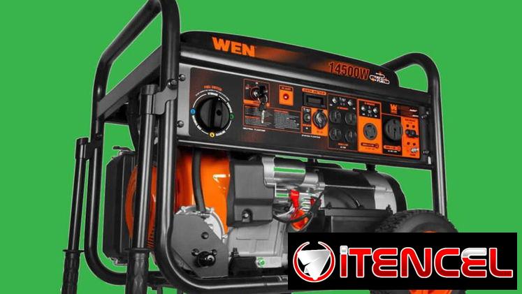 ⚡🔌 GENERADOR WEN 14,500W – TRIFUEL (2026) 🔌⚡