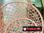 📣 50 📣 SILLA HAMACA DE MACRAME. MENSAJERÍA CON FACTURA Y GARANTÍA. TLF 54833699