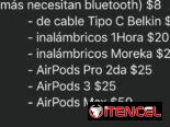 De todo en accesorios de teléfonos, nintendos