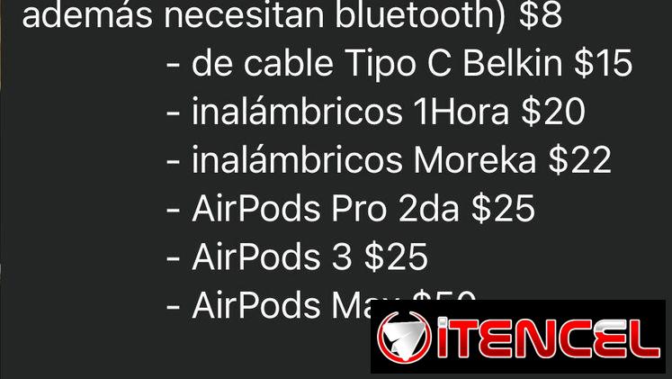 De todo en accesorios de teléfonos, nintendos