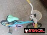 Bicicleta de poco uso
