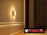 Lampara Luz nocturna, luces nocturnas enchufables a la pared,sensor de atardecer a amanecer, luz nocturna