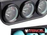 Accesorios y Reloj de Temp Volt y Presión de Aceite Para Autos