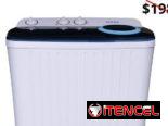 LAVADORAS SEMIAUTOMÁTICAS MILEXUS DE 7KG,DE 9KG Y 10KG NUEVAS EN CAJA!!!