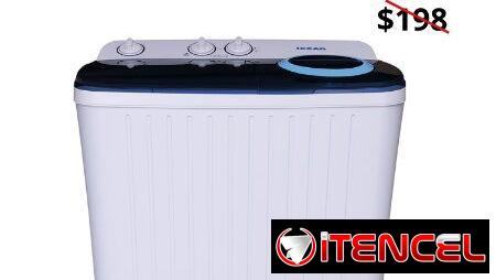 LAVADORAS SEMIAUTOMÁTICAS MILEXUS DE 7KG,DE 9KG Y 10KG NUEVAS EN CAJA!!!
