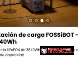 Estación de carga FOSSiBOT – 3840Wh. Nueva