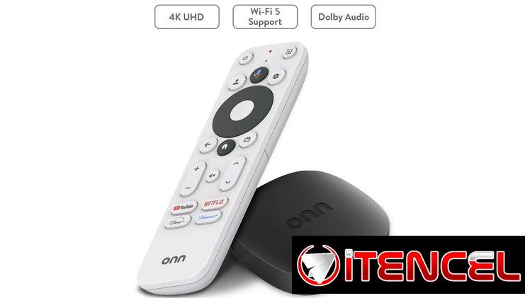 ONN Google TV 4K ya configurado con Todo