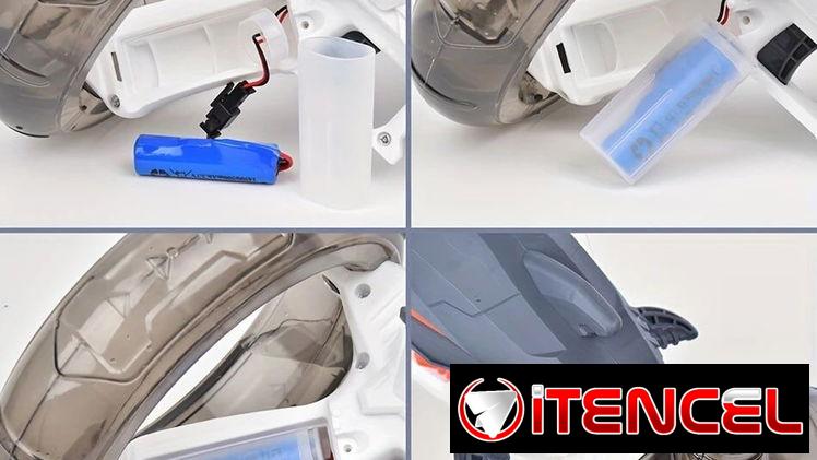 Pistola de Agua Eléctrica Shark | La Pistola de Agua Eléctrica | Con garantía | videojuegoshabana.com
