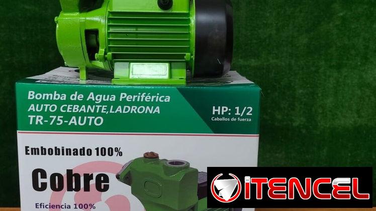 BOMBA DE AGUA PERIFERICA AUTOCEBANTE LADRONA CR-TURBO 12HP
