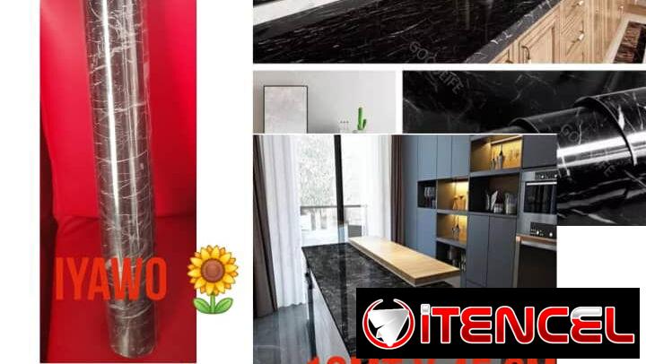 Papel Tapiz Mármol, Ladrillo Blanco 🧱, Pegatinas Mármol