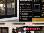 A la venta ventanas marquetería de aluminio
