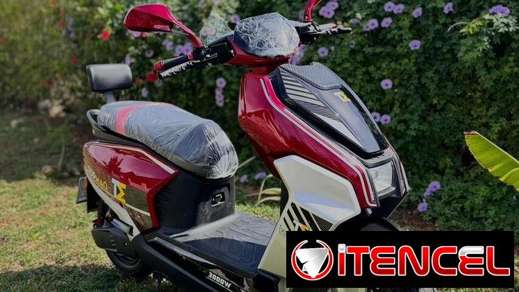 MOTO ELÉCTRICA TOPMAQ-BUCATTI NEW CITY