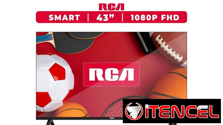 TV RCA 43 pulgadas con Google y Android.