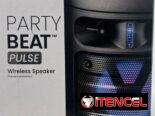 🔊 PartyBeat Pulse Bluetooth Speaker | Luces LED | Sonido 10W | Karaoke