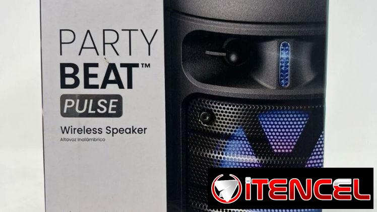 BOCINA PORTATIL PartyBeat Pulse Bluetooth Speaker