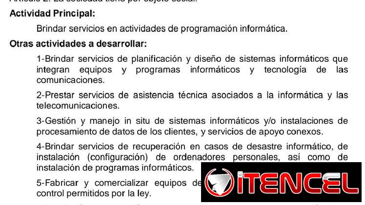 SE VENDE EMPRESA DE TECNOLOGÍA