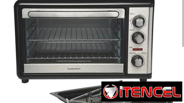 Horno Electrico grande Hamilton Beach