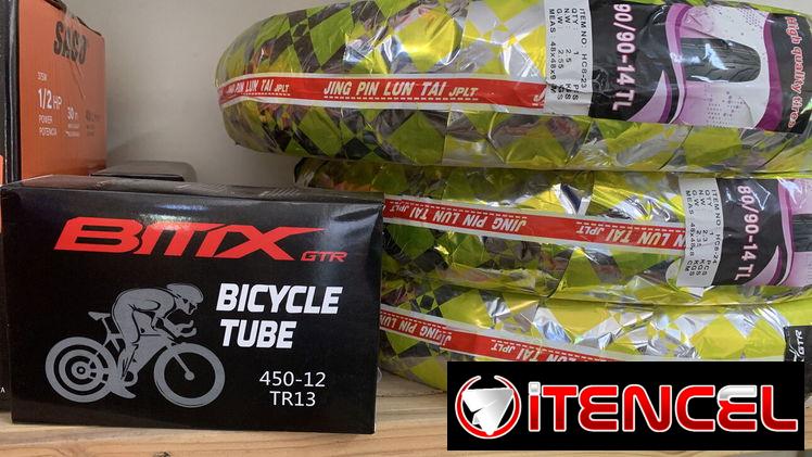 Cámara de triciclo/Goma de bicimoto y triciclo