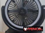 Ventilador recargable