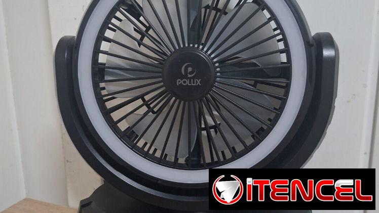 Ventilador recargable