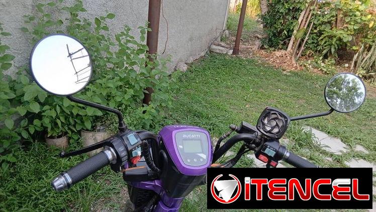 Bicimoto en perfecto estado, solo 900 kms