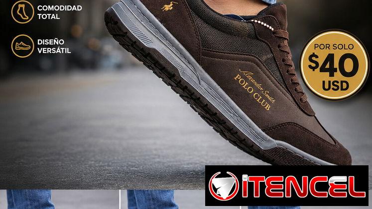 TENIS POLO CLUB ORIGINALES NÚMEROS DISPONIBLES 40 al 46