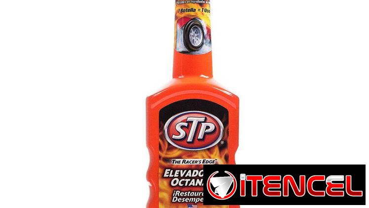 Aumento de Octanaje para la Gasolina , STP (Trata 56L)  , Pomo sellado