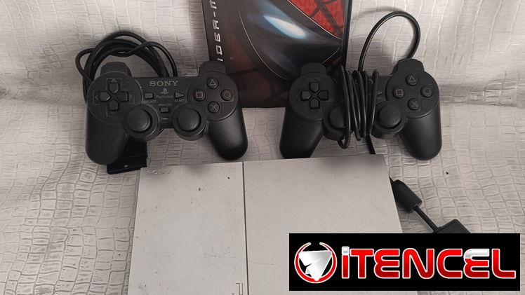 Vendo Playstation 2 exelente estado sin detalles con juegos grabados