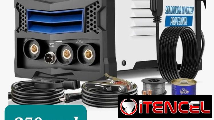 Plantas de soldar 3 en 1  110/220v 350A