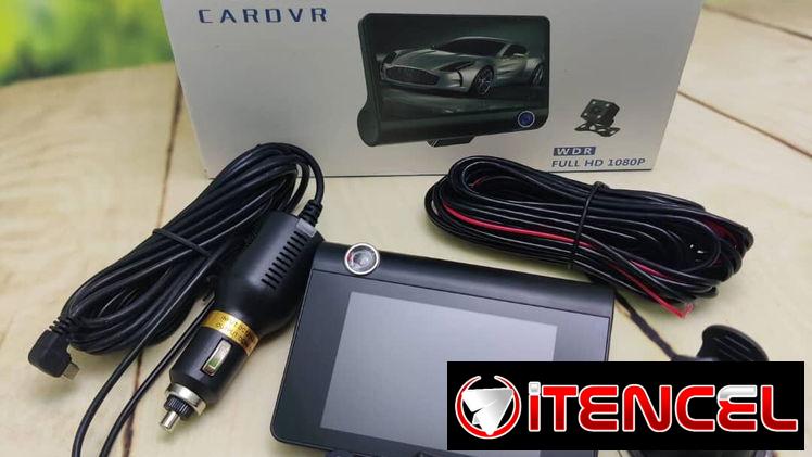 Kit de 3 cámaras para autos