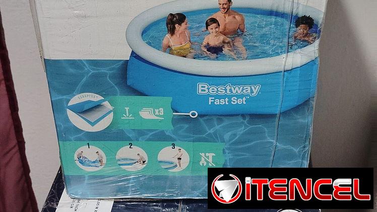 Piscina Bestway Fast Set 2.44 m x 61cm 📦