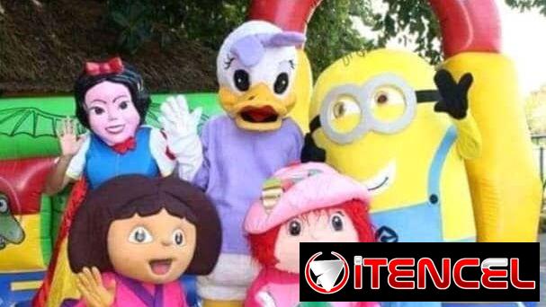 Amigos Disney en Fiestas de Cumpleaños ‼️‼️