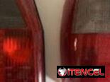 Luces traseras, delantera y lateral del Indicador del Fiat Uno.