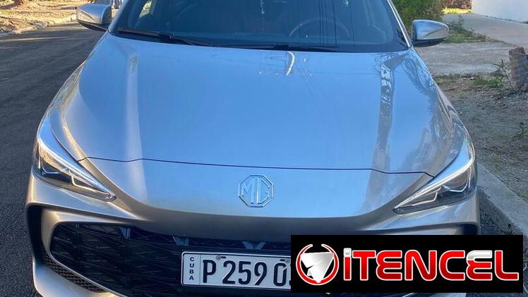 Vendo o Negocio o MG 3 2025 con 11,000 km