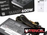 Fuente THERMALTAKE SMART 600 (600W/42A) 80+ Standard, NUEVA en caja