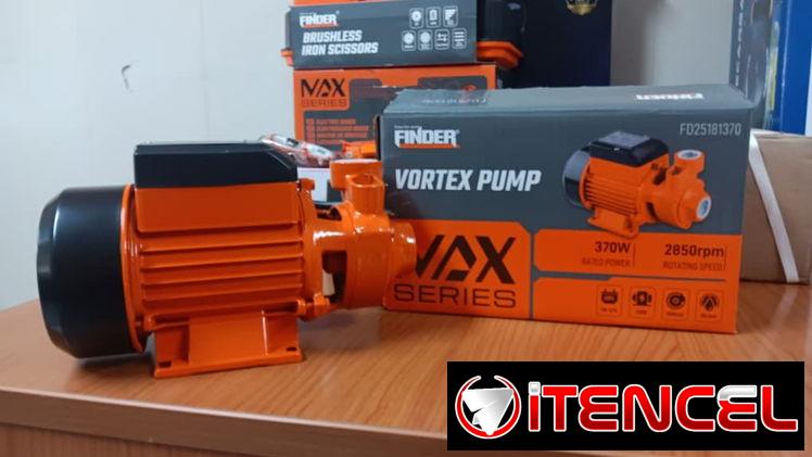 🚧 BOMBA DE AGUA VORTEX 370W / 0.5 HP 🚧