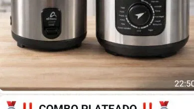Combo plateado