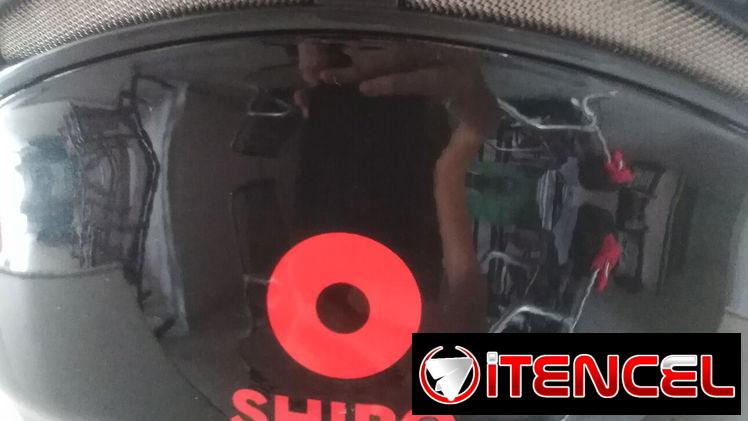 Casco de moto nuevo, certificado. Talla m