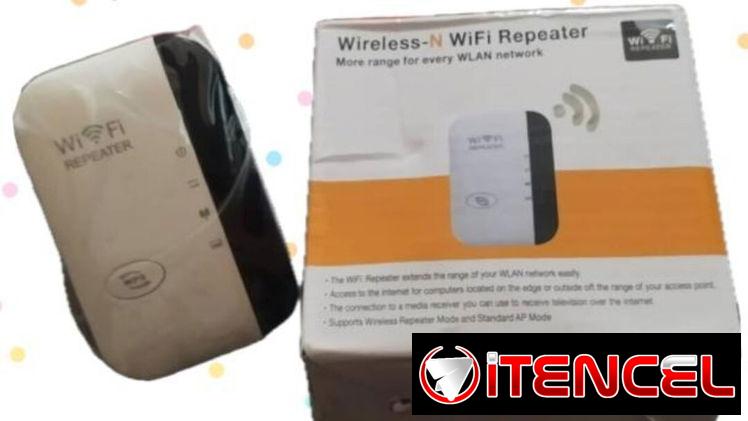 Repetidor de wifi