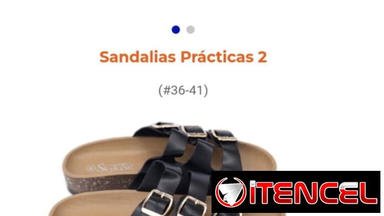 Sandalias Practicas